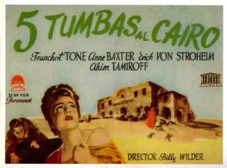 Five Graves to Cairo still 6
