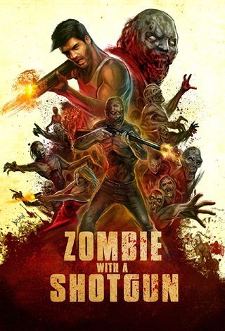 Zombie with a Shotgun still 6