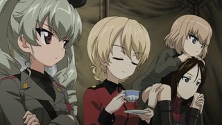 Girls und Panzer: The Movie still 8