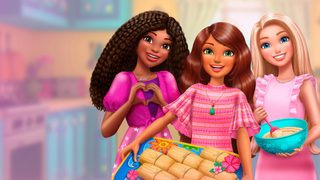 Barbie & Teresa: Recipe for Friendship still 1