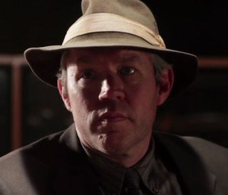 Mike Case in: The Big Kiss Off still 2