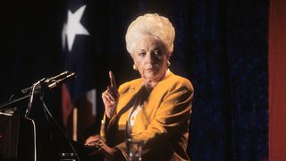 All About Ann: Governor Richards of the Lone Star State still 5