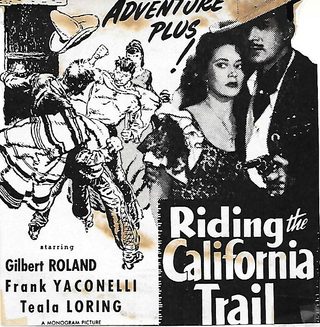 Riding the California Trail still 6