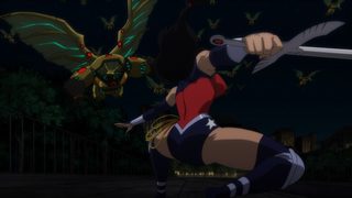 Justice League: War still 1