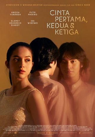 Cinta Pertama, Kedua & Ketiga still 4