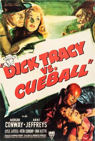 Dick Tracy vs. Cueball still 4