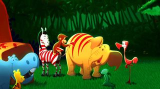 Curious George still 5