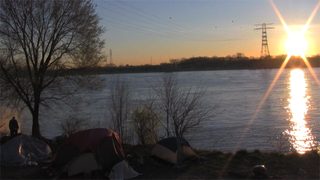 Living in Tents still 4