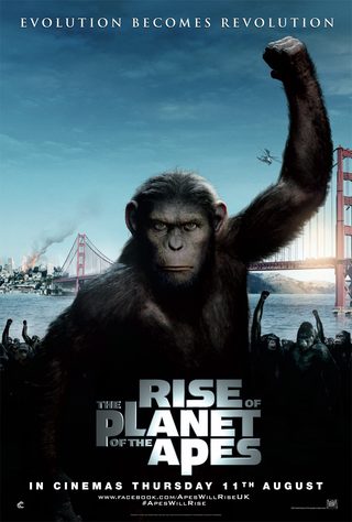 Rise of the Planet of the Apes still 5