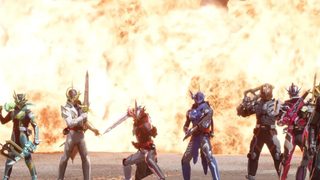 Kamen Rider Saber + Kikai Sentai Zenkaiger: Super Hero Chronicles still 6