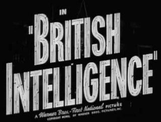 British Intelligence still 2