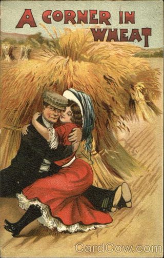 A Corner in Wheat still 4