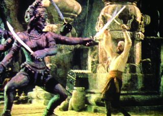 The Golden Voyage of Sinbad still 2
