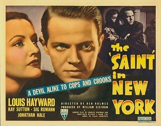 The Saint in New York still 4