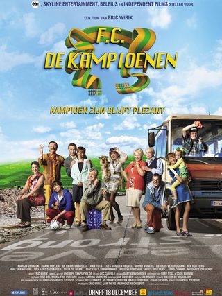 F.C. De Kampioenen: Kampioen zijn blijft plezant still 1