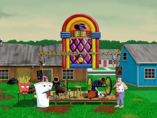 Aqua Teen Hunger Force Colon Movie Film for Theaters still 2
