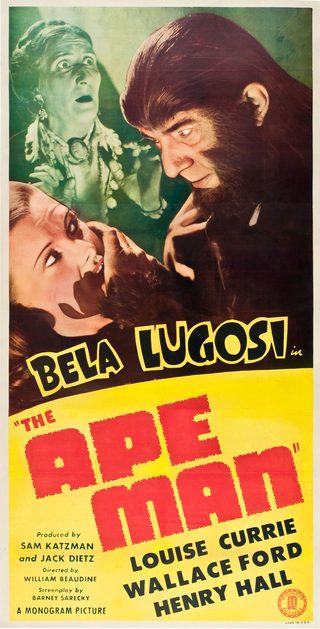 The Ape Man still 5