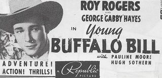 Young Buffalo Bill still 5