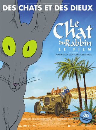 The Rabbi's Cat still 3