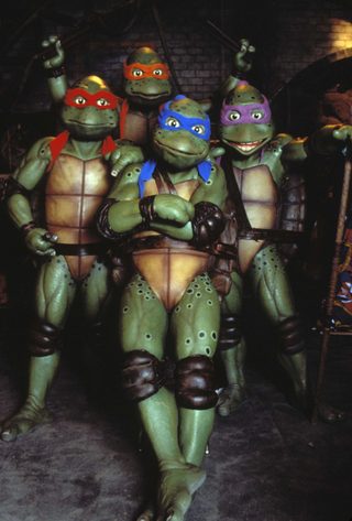 Teenage Mutant Ninja Turtles III still 3