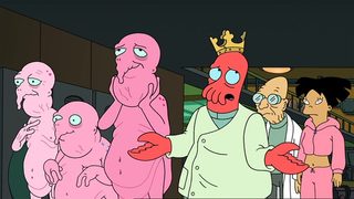 Futurama: Bender's Big Score still 4