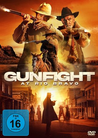 Gunfight at Rio Bravo still 1