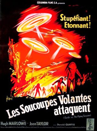 Earth vs. the Flying Saucers still 5