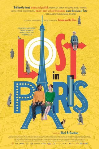Lost in Paris still 3