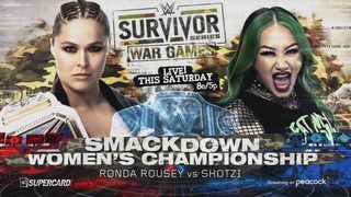 WWE Survivor Series WarGames 2022 still 3