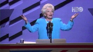 All About Ann: Governor Richards of the Lone Star State still 4
