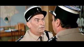 The Gendarme Gets Married still 7