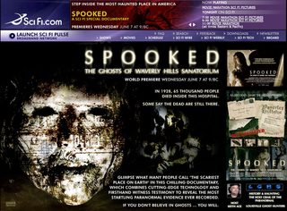 Spooked: The Ghosts of Waverly Hills Sanatorium still 3