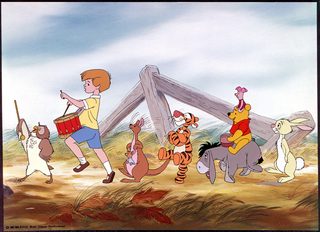 Winnie the Pooh and the Honey Tree still 1