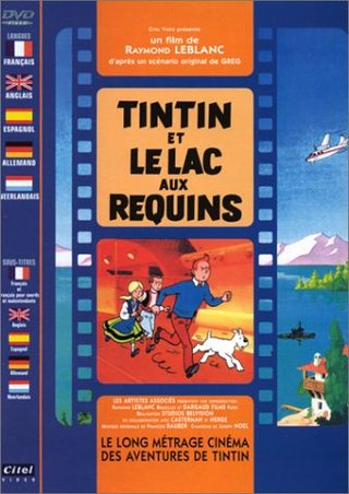 Tintin and the Lake of Sharks still 4