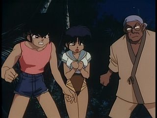 Ranma ½: The Movie 2 — The Battle of Togenkyo: Rescue the Brides! still 3
