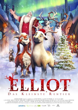 Elliot: The Littlest Reindeer still 1