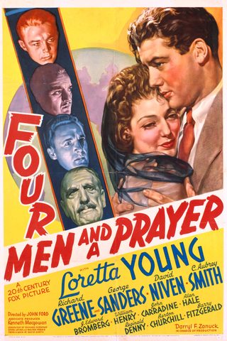 Four Men and a Prayer still 7