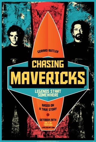 Chasing Mavericks still 8