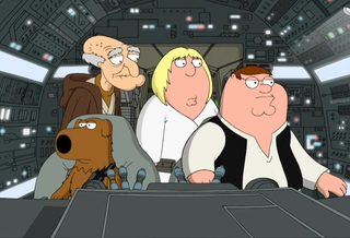 Family Guy Presents: Blue Harvest still 7