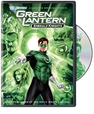 Green Lantern: Emerald Knights still 2