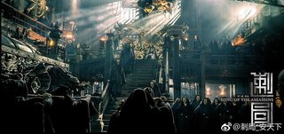 Song of the Assassins still 2