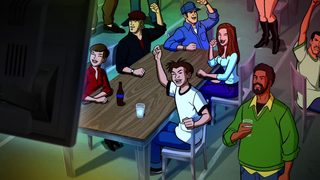 Scooby-Doo! and WWE: Curse of the Speed Demon still 7