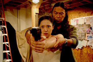 Gun Woman still 8