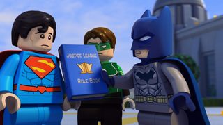 Lego DC Comics Super Heroes: Justice League - Cosmic Clash still 7