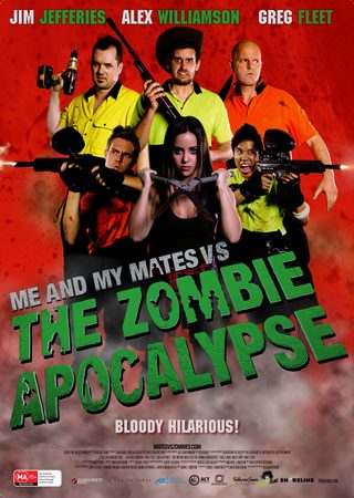 Me and My Mates vs. The Zombie Apocalypse still 4