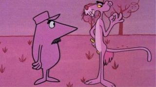 The Pink Phink still 5