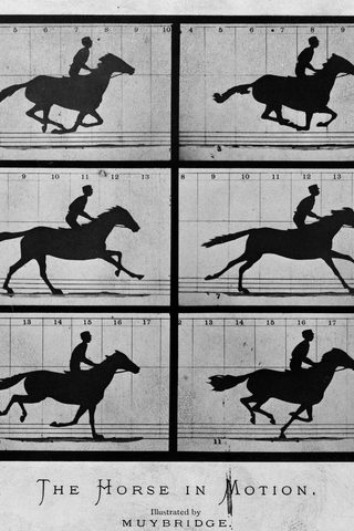 Sallie Gardner at a Gallop still 4