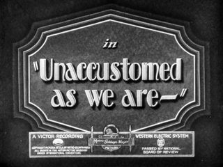 Unaccustomed as We Are still 3