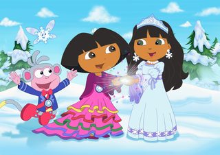 Dora Saves the Snow Princess still 3