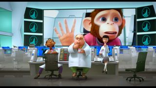 Space Chimps 2: Zartog Strikes Back still 2